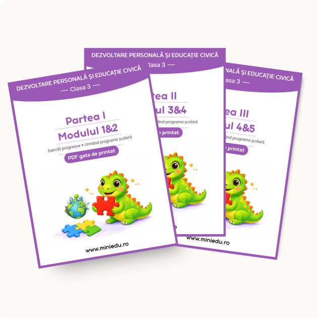 Arte vizuale și abilități practice și Educație civică #C3