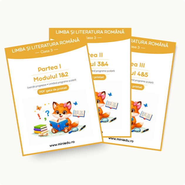 Limba și Literatura Română #C3